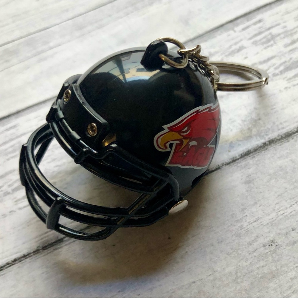 NFL Mini Helmet Keychains Set - Picture 8 of 8